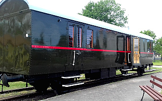 Poniemiecki wagon pocztowy perełką Muzeum Historycznego w Ełku